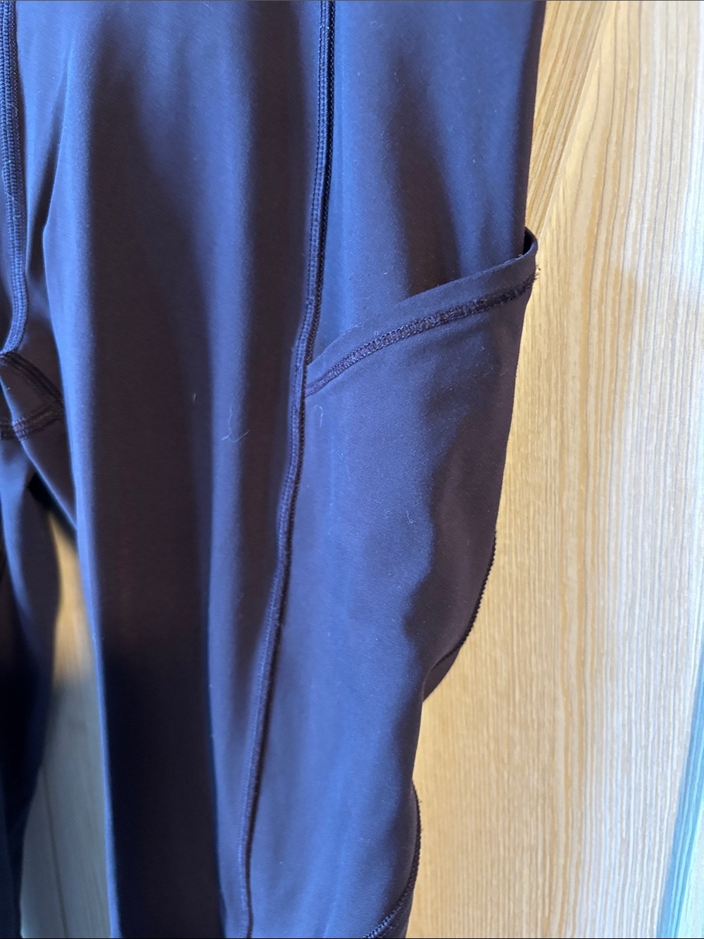 lululemon athletica plum run leggings full length size 6 - Picture 3 of 5
